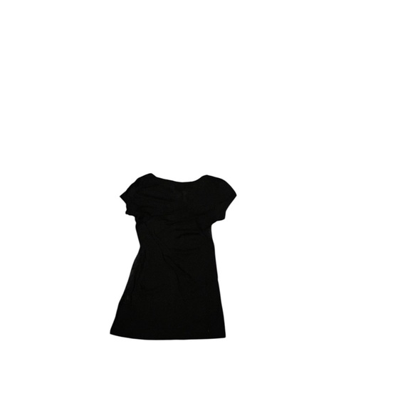 Black Floral Shirt - Picture 2 of 3